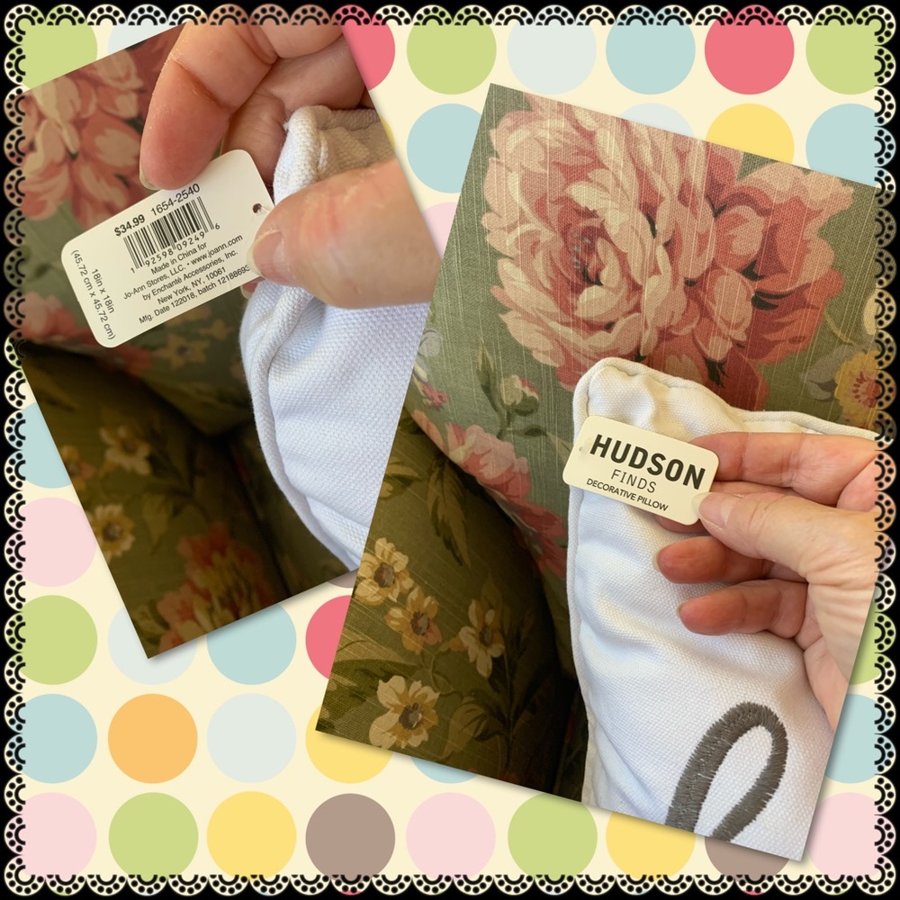 NWT Hudson bed pillow - Picture 3 of 3